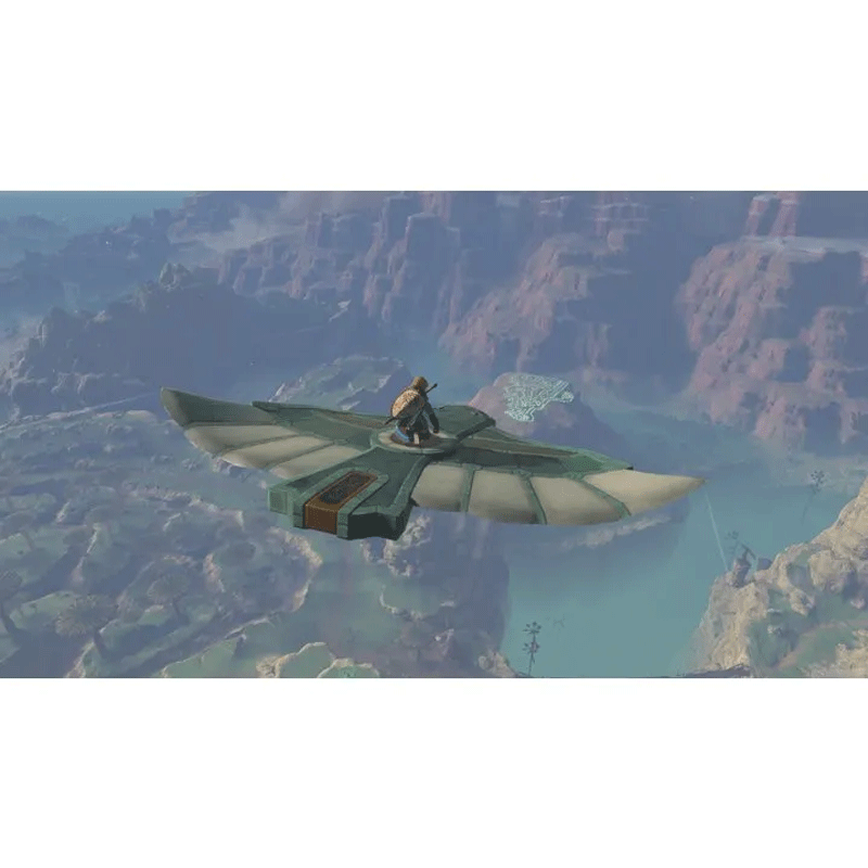 Nintendo Switch Zelda Tears Of Kingdom Standard Ed