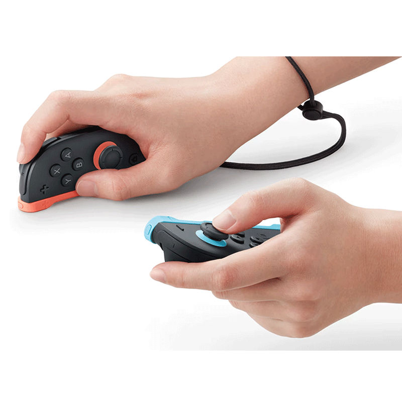 Nintendo Switch 2 Joycon (Light Blue / Light Red)