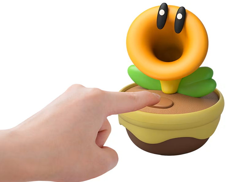 Nintendo Talking Flower Voice Clock (JPN)