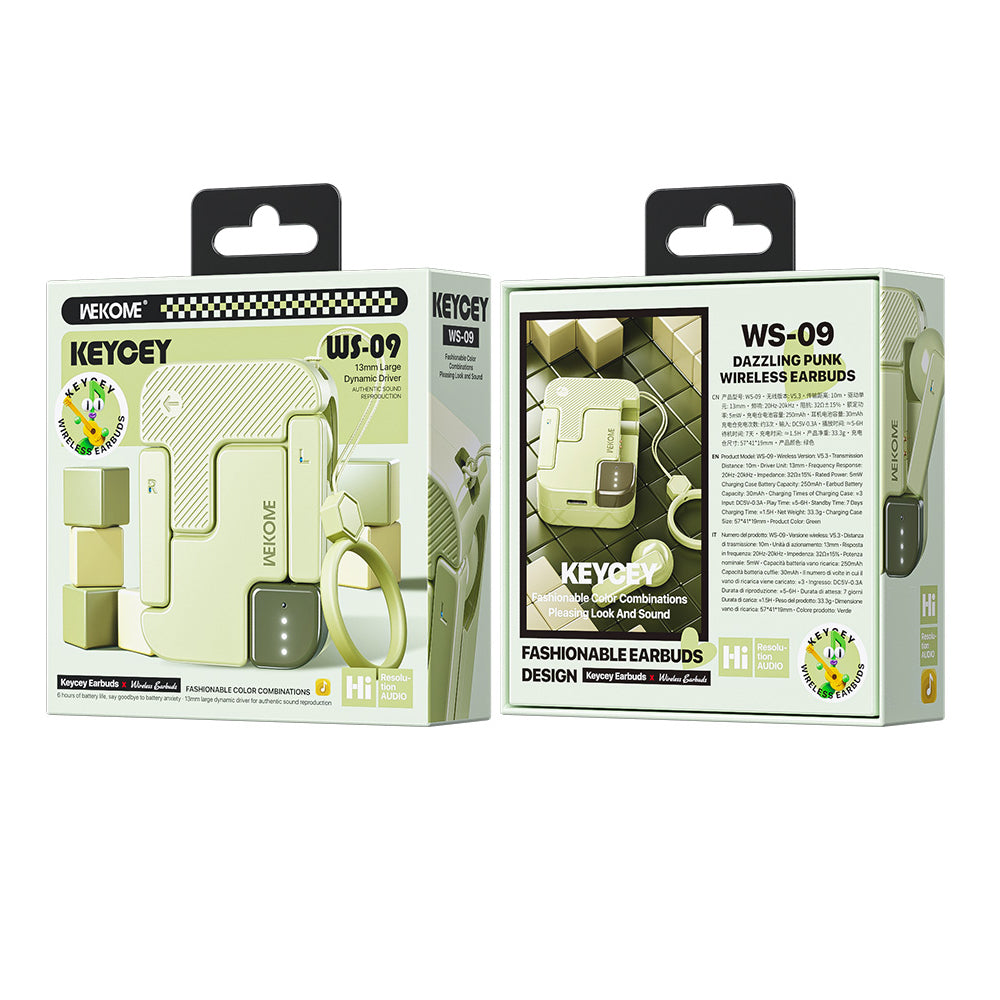 WEKOME Keycey Wireless Earbuds WS-09