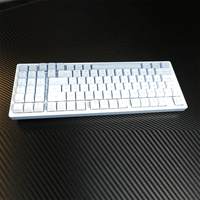 E-Yooso Z-94 Tri-Mode RGB 94 Keys Hot Swappable Mechanical Keyboard Gradiant Blue Linear White Switch