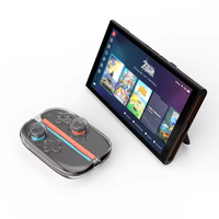 JYS-NS2311 Crystal Case For Joy-Con Controller And Game Card Storage