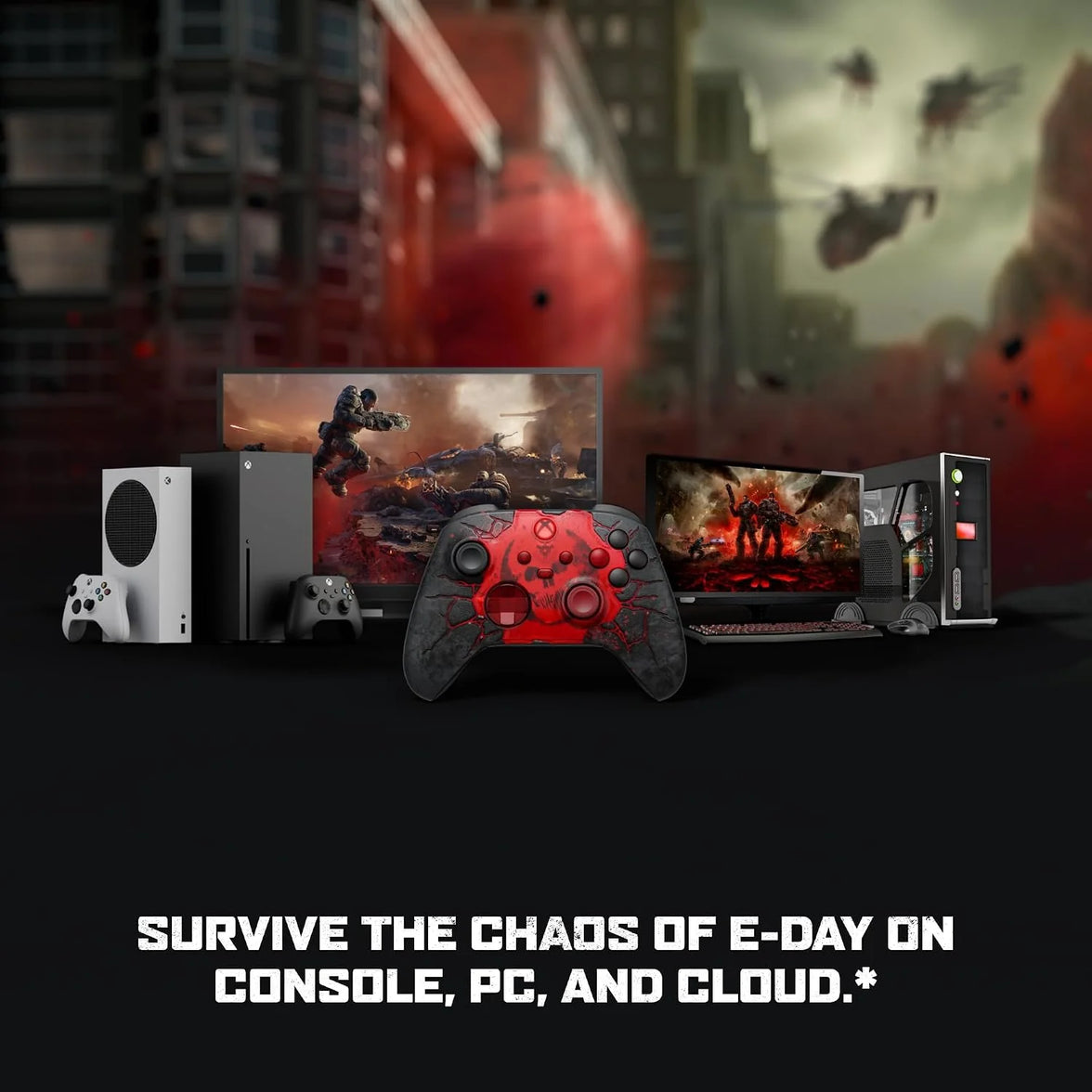 Xbox Wireless Controller Gears of War E-Day Limited Edition (ASI)