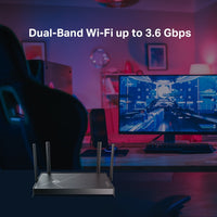 TP-Link BE3600 Dual-Band Wi-Fi 7 Router (Archer BE230)