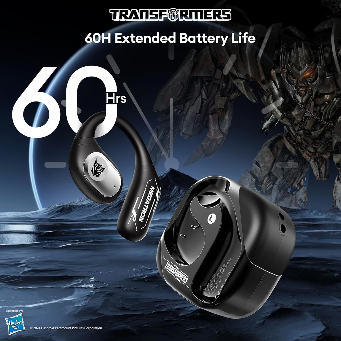 Transformers TF-T07 Bluetooth Earphone Sports Game Series