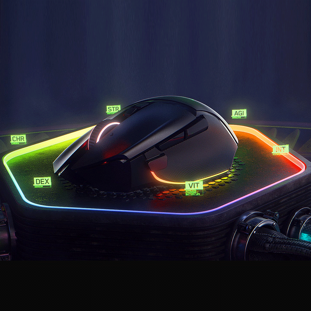 Razer Basilisk V3 Pro 35K Ergonomic Wireless Gaming Mouse