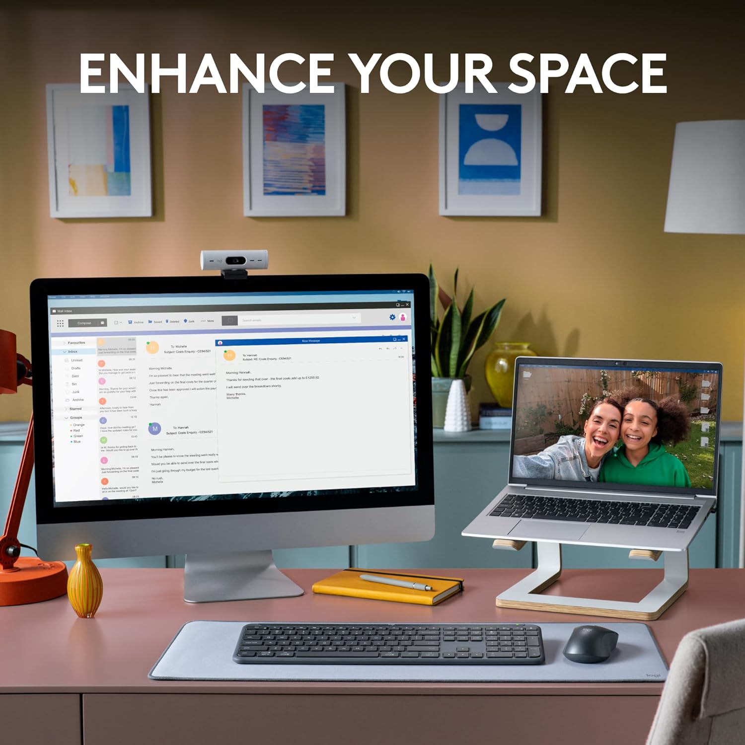 LOGITECH MK950 SIGNATURE SLIM COMBO