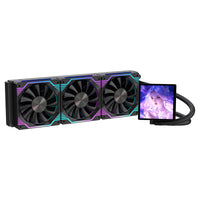 Lovingcool 360mm ARGB Liquid Cooler with LCD Screen