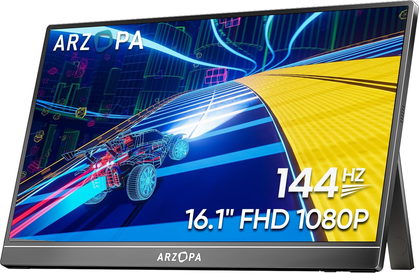 [PRE-ORDER] ARZOPA Z1FC 15.6" FHD Portable Monitor (Black)