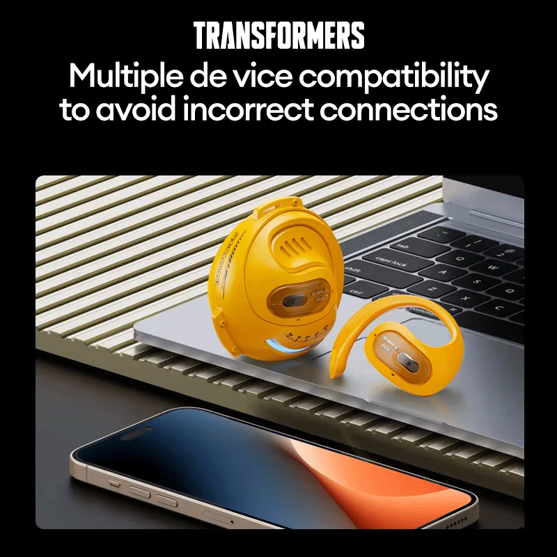 Transformers TF-T07 Bluetooth Earphone Sports Game Series