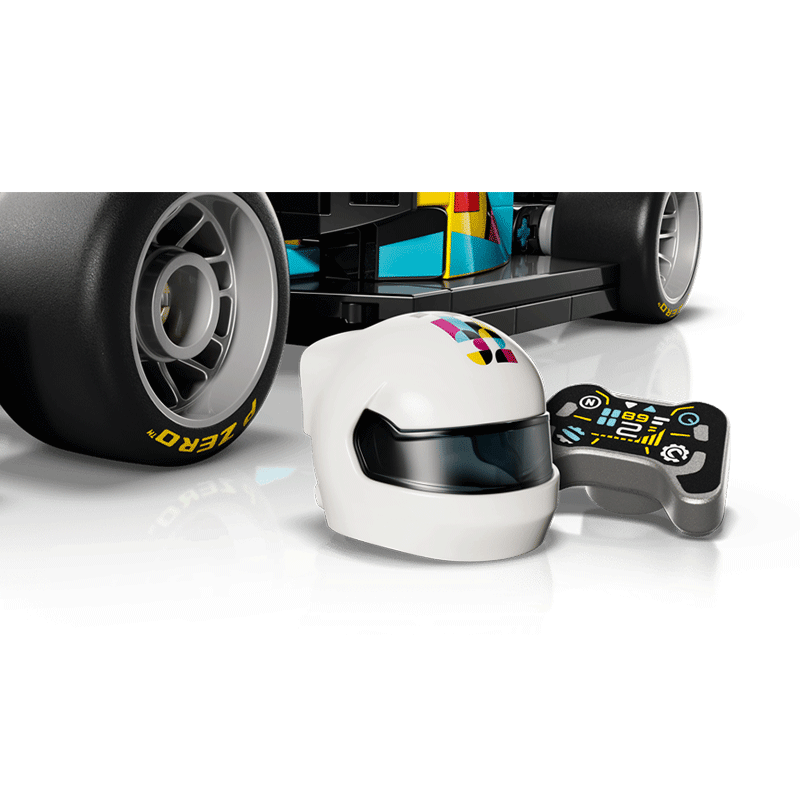 LEGO Speed Champions F1 ACADEMY LEGO Race Car (77258)
