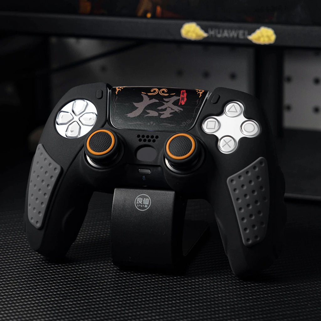 IINE Silicone Protective Case for PS5 Controller