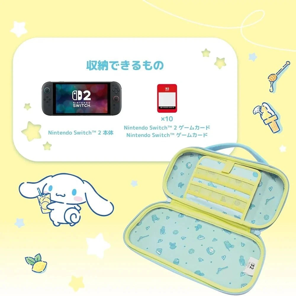 Hori 3D Hybrid Hard Pouch for Nintendo Switch 2 (Cinnamoroll) (NSX-236A)