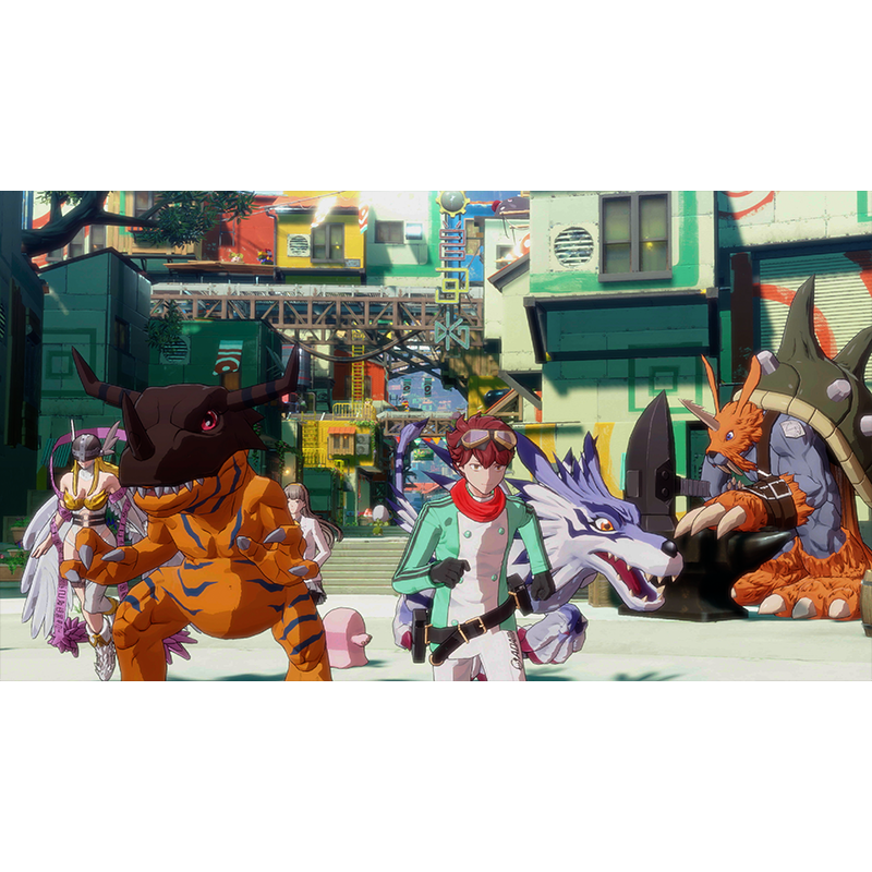 PlayStation 5 Digimon Story Time Stranger - Standard Edition (ASI)