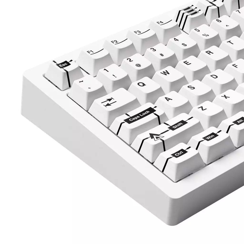 MonsGeek M1 V5 VIA Aluminum Case Multi-Mode Hot-Swappable Mechanical Keyboard