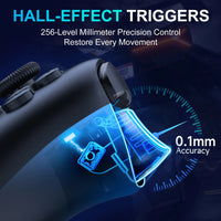 IINE Plutus Wireless Controller for PC (Black) (L983)