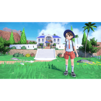 Nintendo Switch Pokemon Scarlet + The Hidden Treasure of Area Zero DLC (Asian)