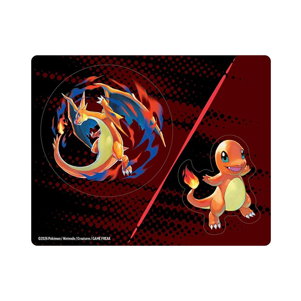 Pokemon TCG: Ascended Heroes Tech Sticker Collection (Charmander) (ENG)