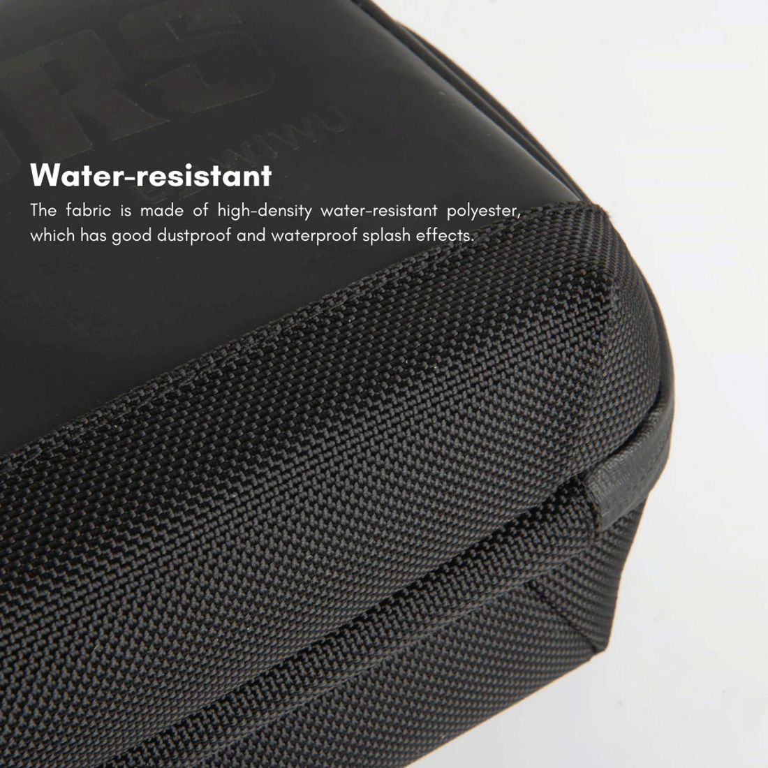 Wiwu Warriors Tech Pouch X Black