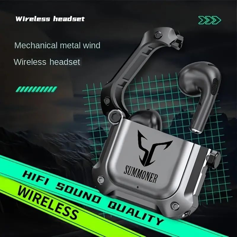 Transformers TF-T12 Bluetooth Earphone Smart Touch Waterproof
