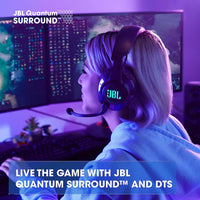 JBL Quantum 610 Wireless Over-Ear Gaming Headset [Black]