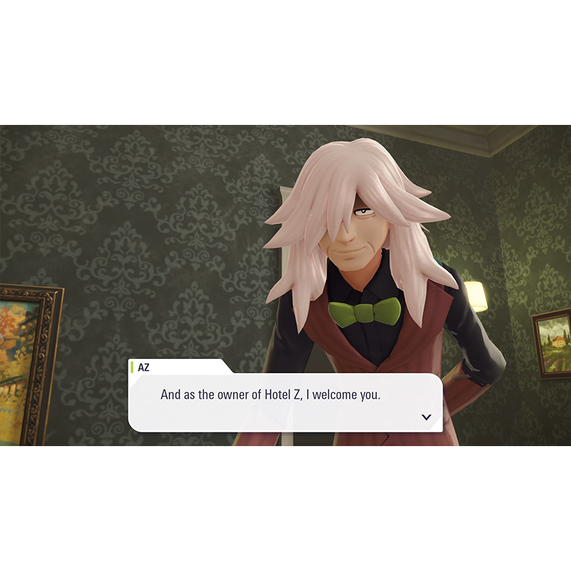 Nintendo Switch Pokémon™ Legends: Z-A (ASI)