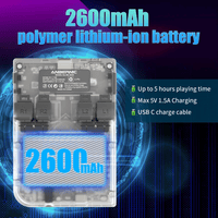 ANBERNIC RG35XX Retro Handheld Gaming Console iPS Screen Video 3.5” Classic Gaming Emulator