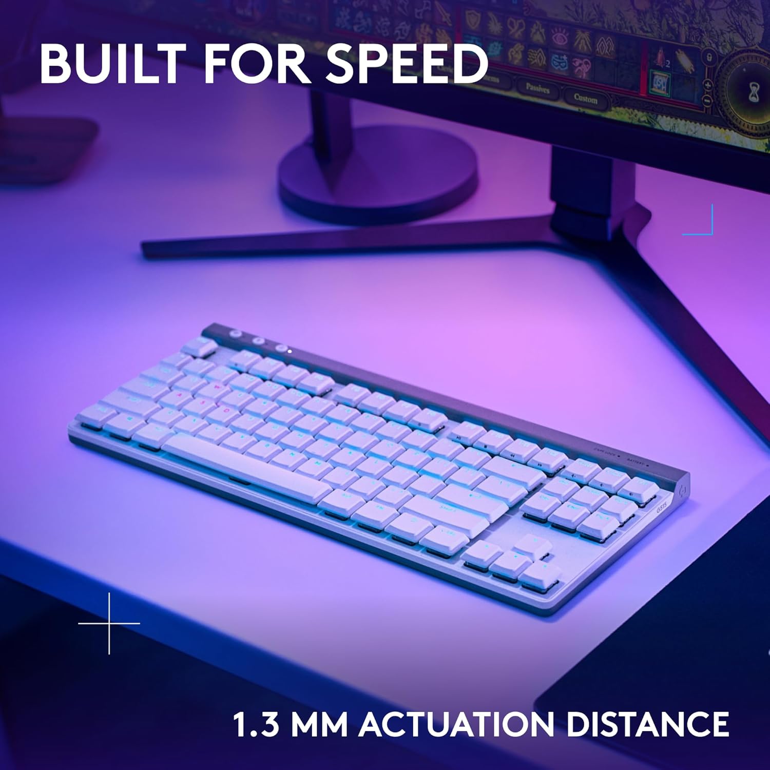 Logitech G515 Lightspeed TKL GAMING KEYBOARD