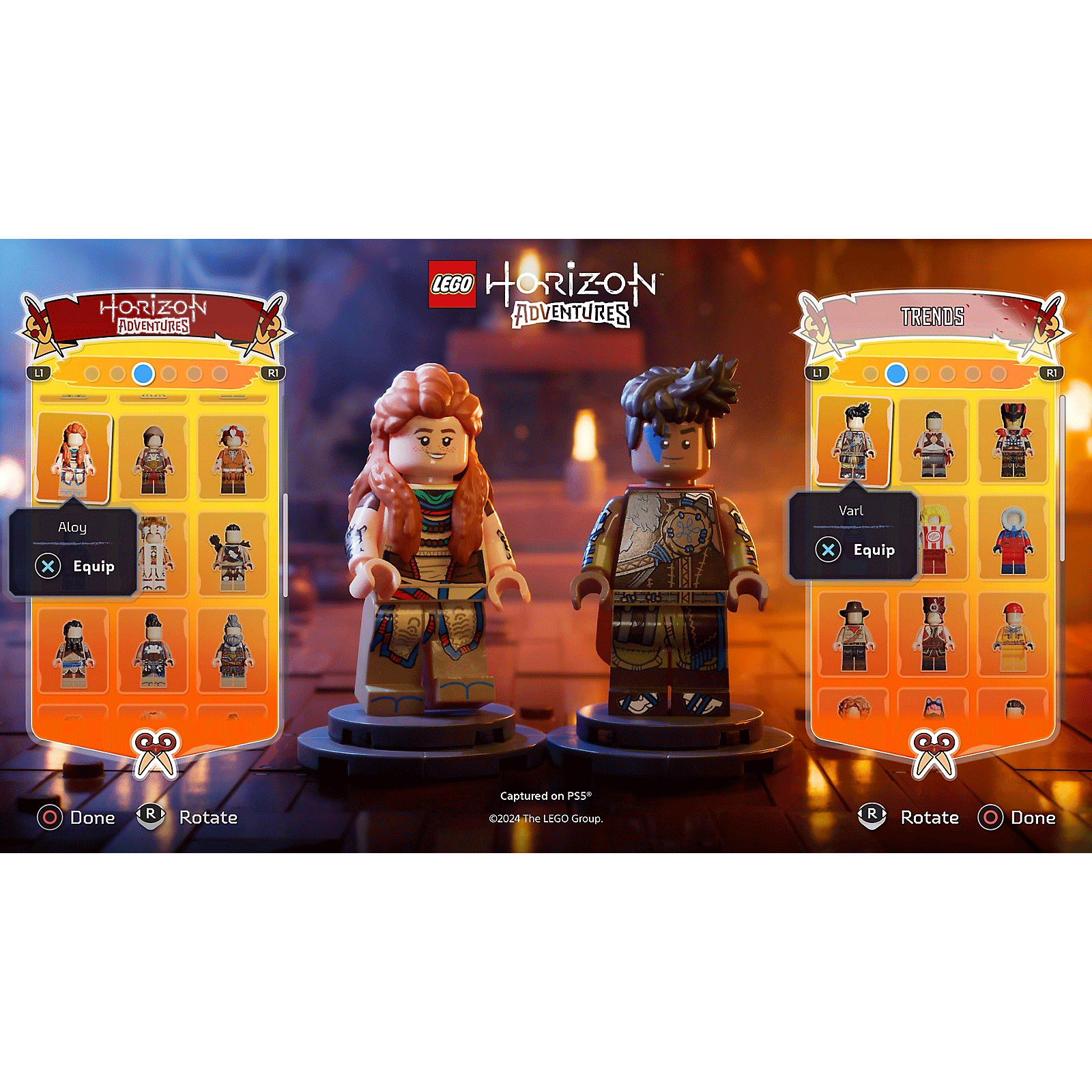 PlayStation 5 Lego Horizon Adventures (ASI)