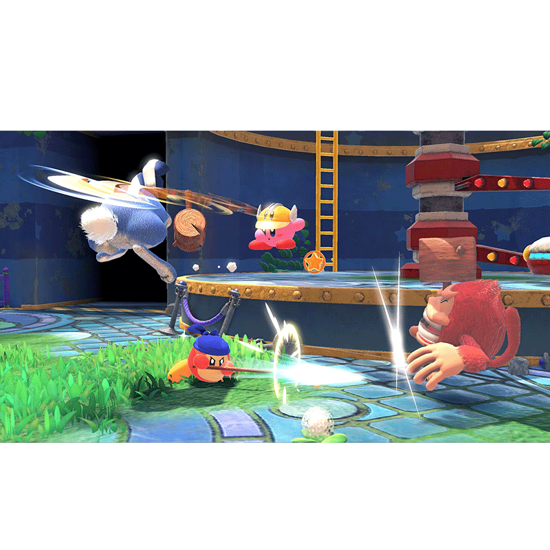 Nintendo Switch 2 Kirby and the Forgotten Land + Star-Crossed World (ASI)