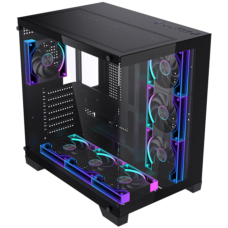 Lovingcool A700 ATX/m-ATX CPU Case