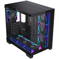 Lovingcool A700 ATX/m-ATX CPU Case