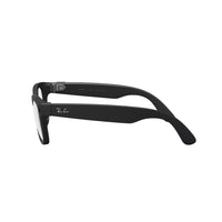 Ray-Ban Meta Wayfarer (Gen 2) Clear lenses Matte Black