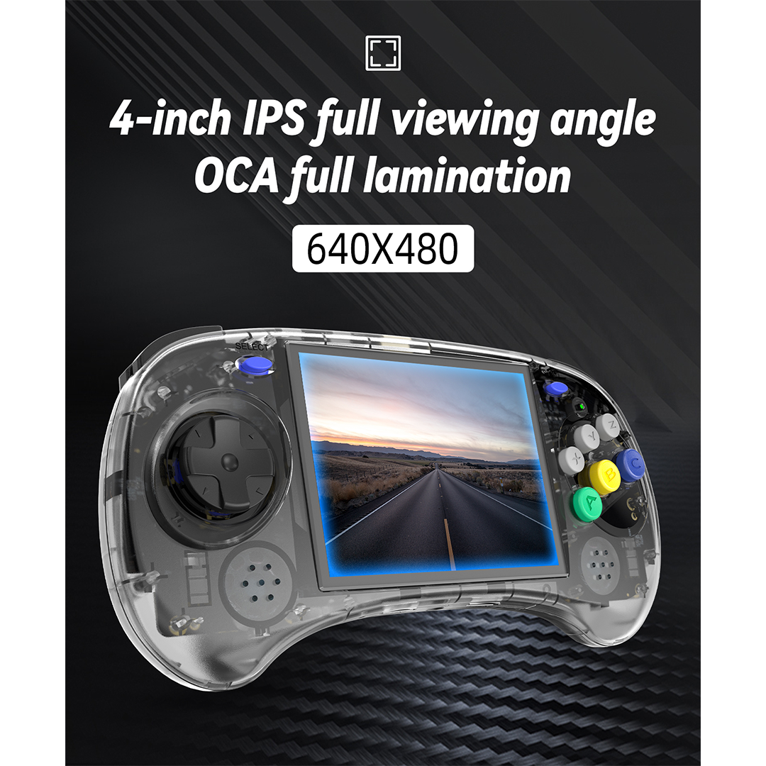 Anbernic RG ARC-S With 128Gb Game Card w/ 25,000 games Fighting Gaming Console 5G Wi-Fi & Bluetooth