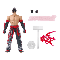 Tekken Jin Kazama Action Figure by BANDAI Game Dimensions