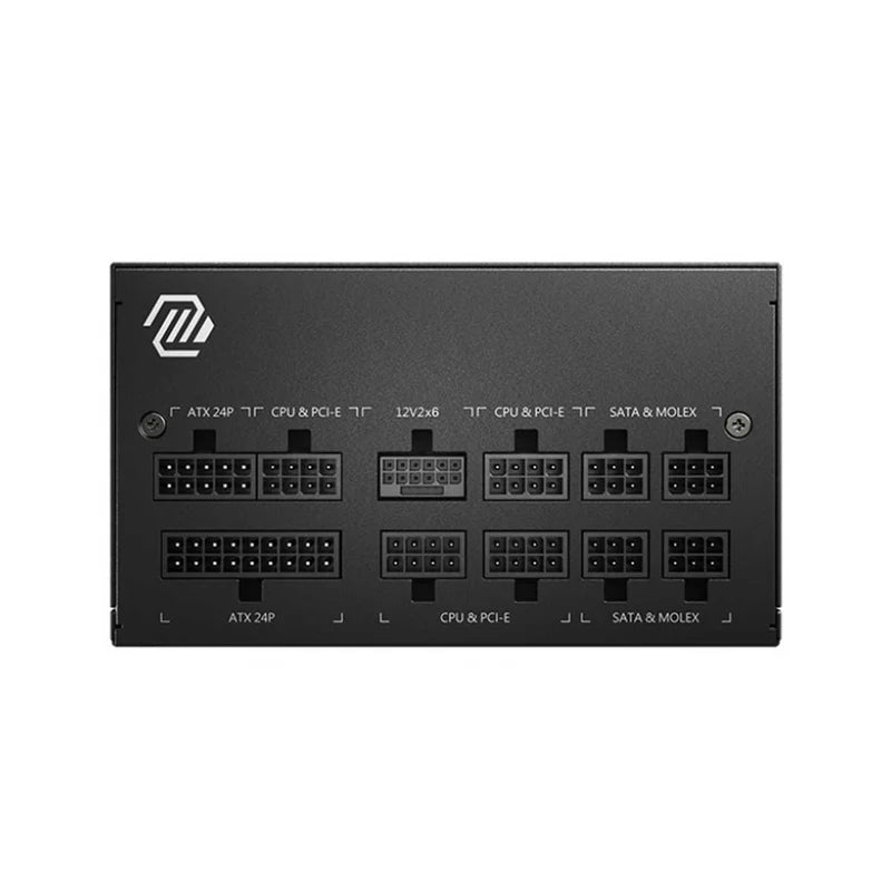 MSI PSU 850W MAG A850GL PCIE5 80+ Gold Full Modular PSU