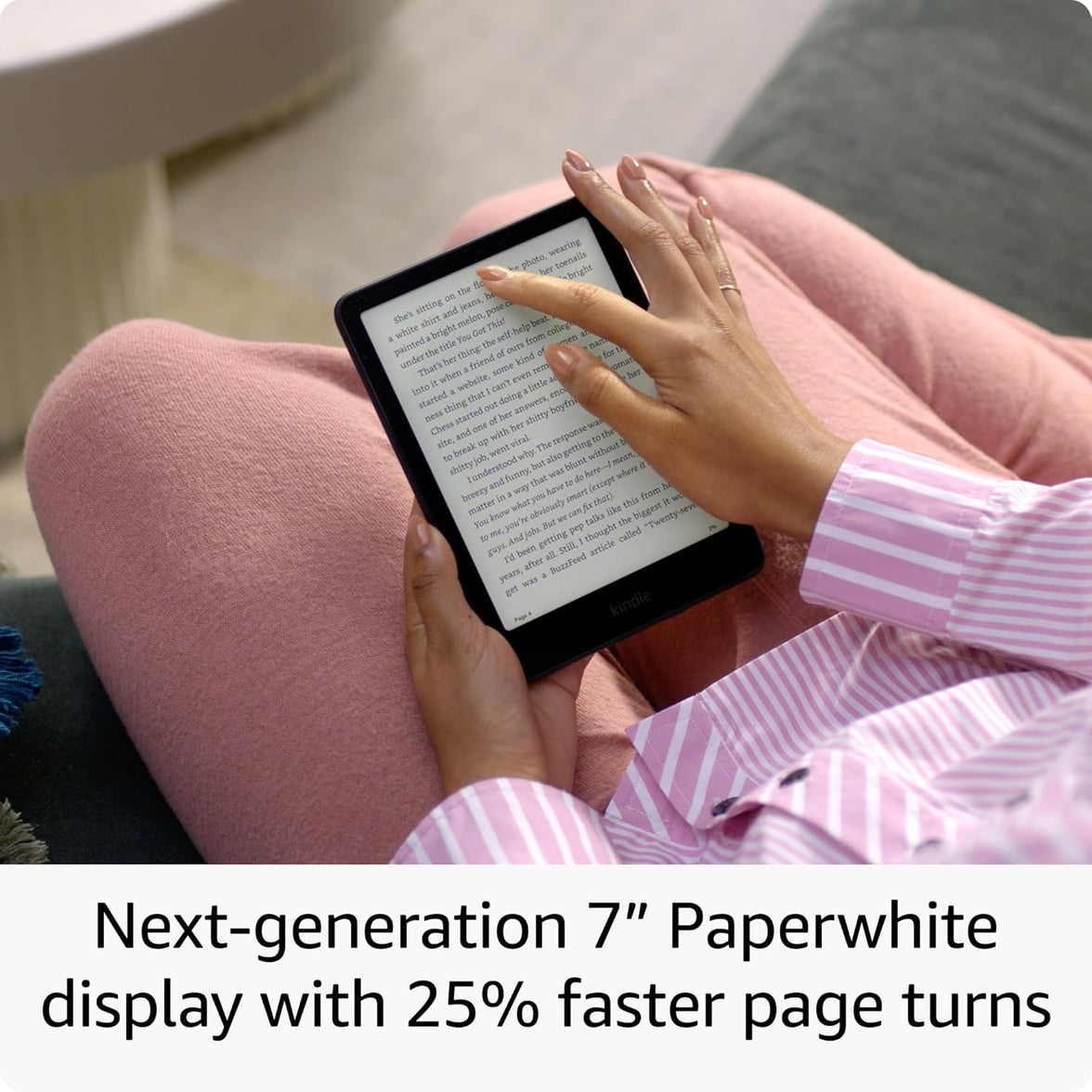 Kindle Paperwhite 7" display