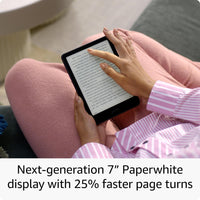 Kindle Paperwhite 7" display