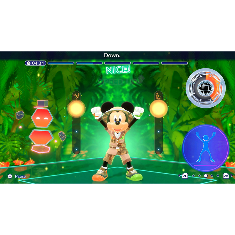Nintendo Switch Disney Miraness Fitness (ASI)