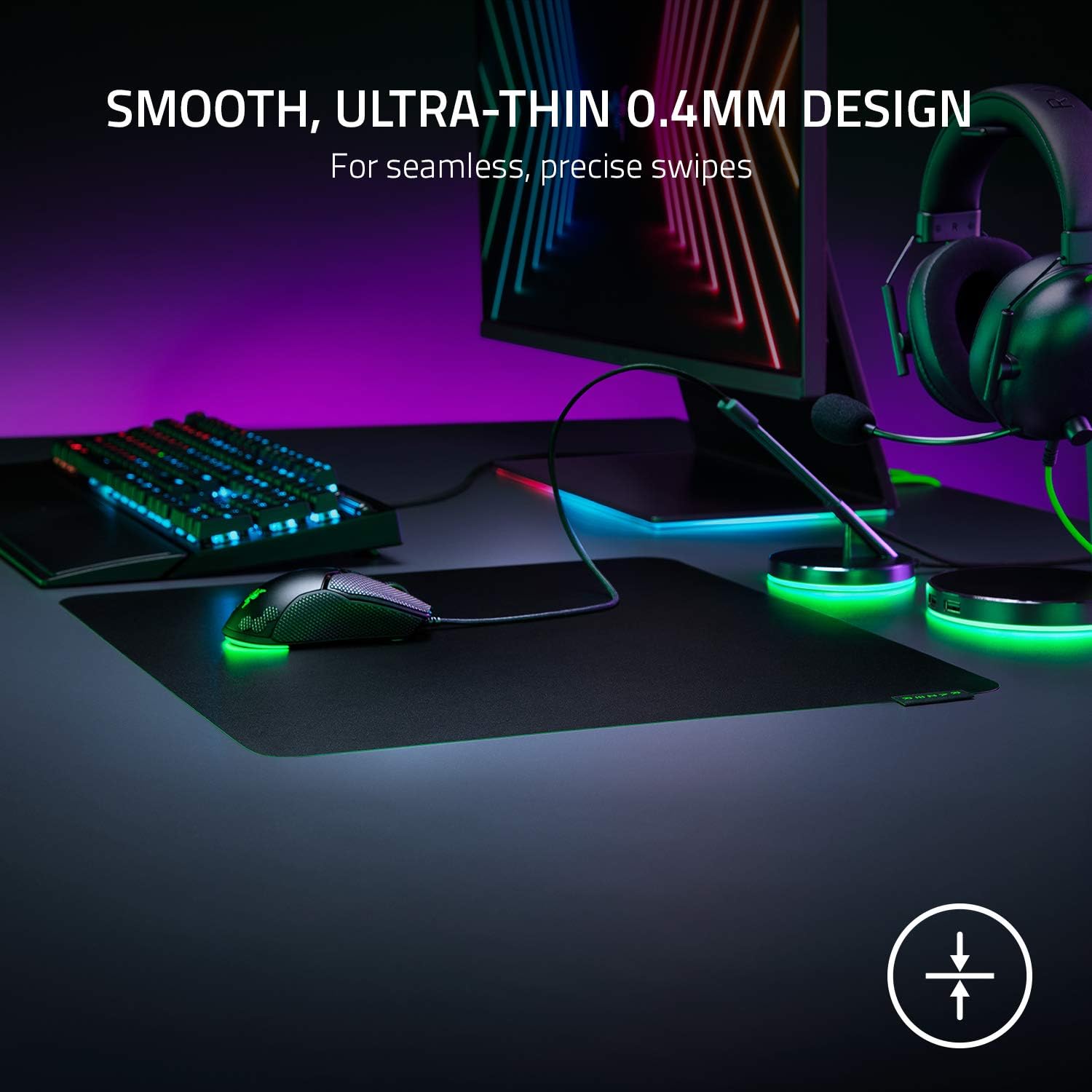 Razer Sphex V3 Ultra Thin Gaming Mouse Mat [Large]