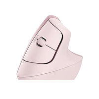 Logitech Lift Vertical Ergonomic Mouse Rose