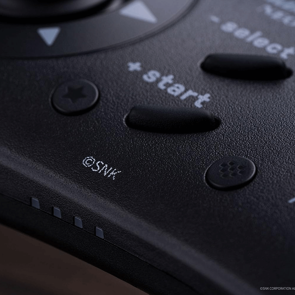 8BitDo NeoGeo Wireless Controller for Windows/NeoGeo Mini/Android [Black] [80HC01]