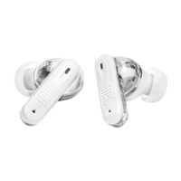 JBL Tune Beam 2 | True Wireless Noise Cancelling Earbuds Ghost Edition