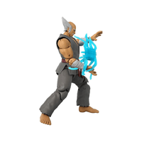 Tekken Heihachi Mishima Action Figure by BANDAI Game Dimensions