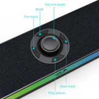REDRAGON GS515 Neo Dual-Mode Connection RGB Soundbar