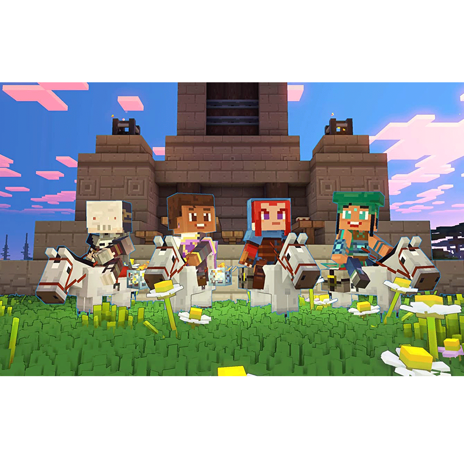 Nintendo Switch Minecraft Legends Deluxe Ed (EU)