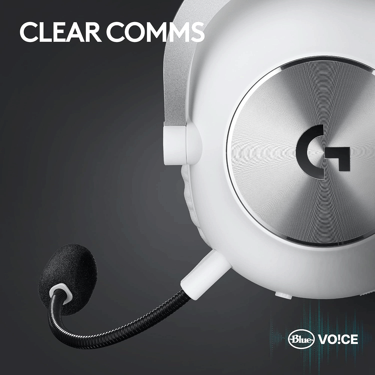 Logitech G PRO X Lightspeed Headset 2 [White]
