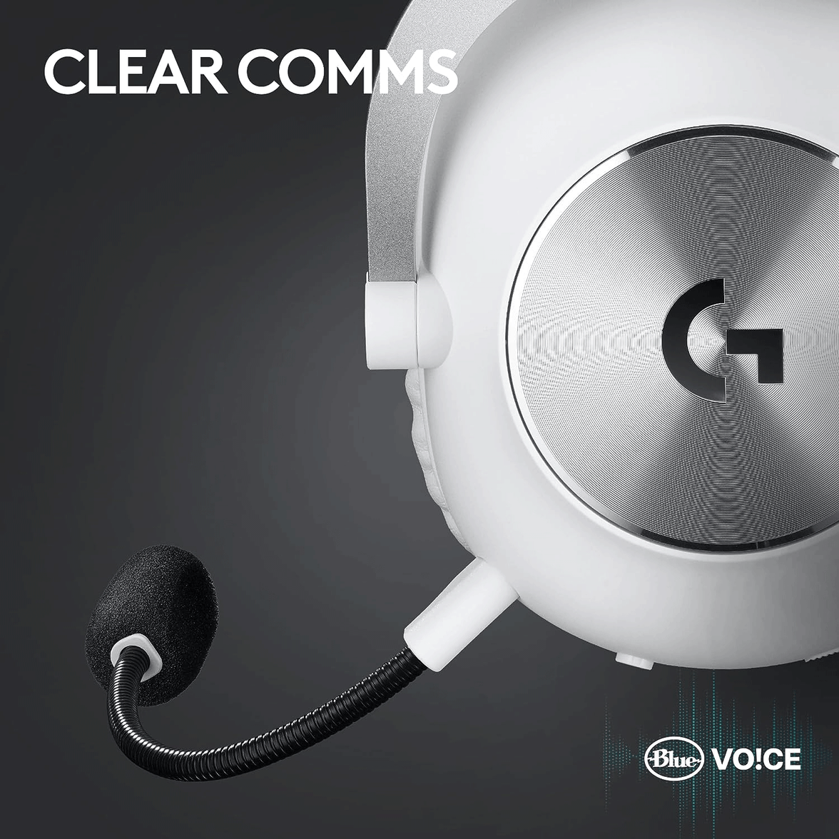 Logitech G PRO X Lightspeed Headset 2 [White]