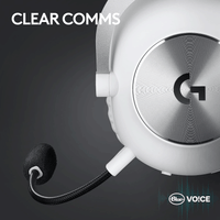 Logitech G PRO X Lightspeed Headset 2 [White]