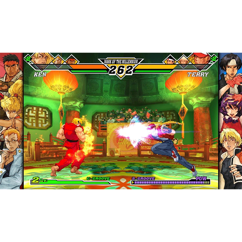 Nintendo Switch Capcom Fighting Collection 2 ASI